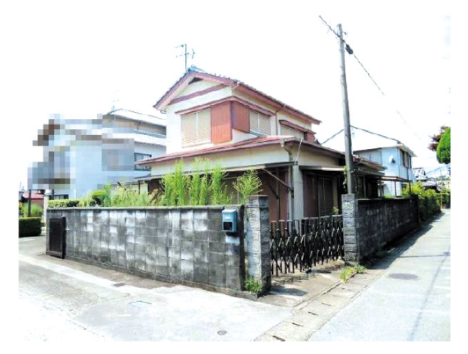 売土地　土佐山田町東本町（2）