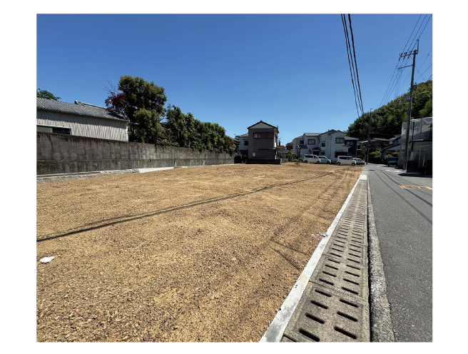 売土地　高知市神田（C区画）