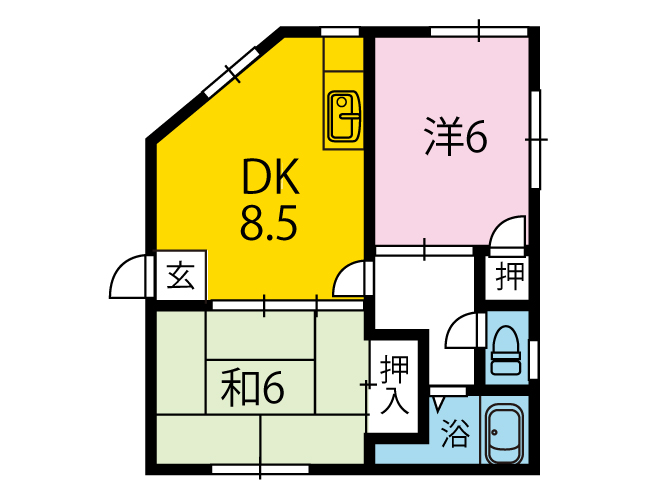 賃貸マンション・アパート　愛宕町（2）