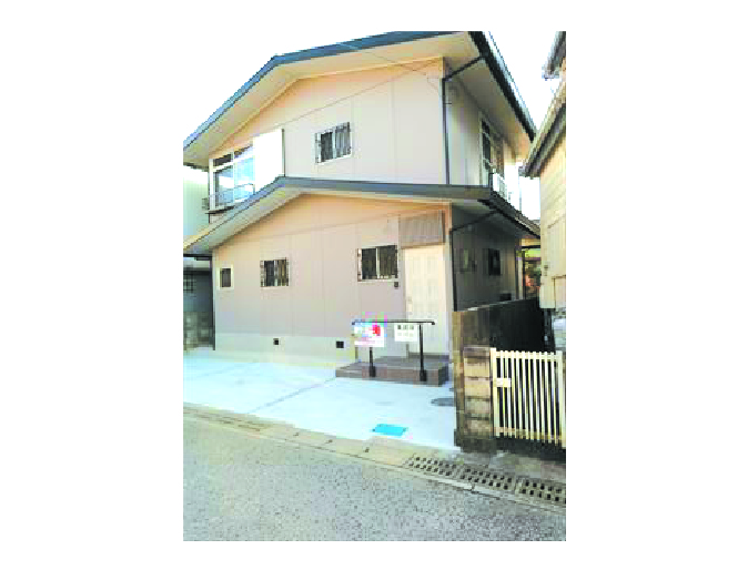 売戸建住宅　横内