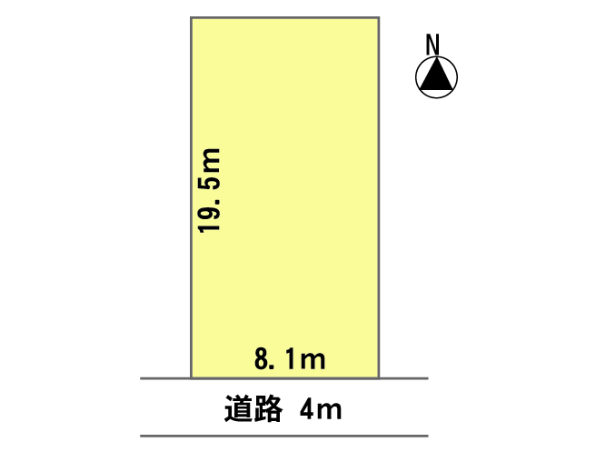 売土地　高知市南竹島町