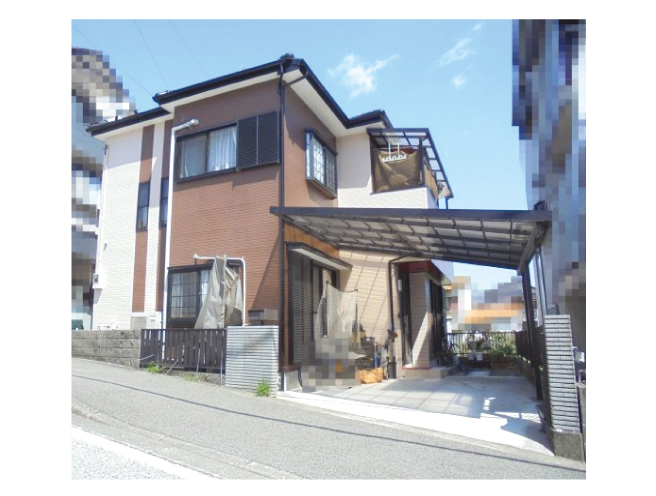 売戸建住宅　高知市口細山