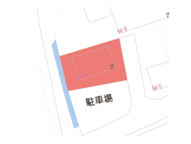 売土地　高知市佐々木町