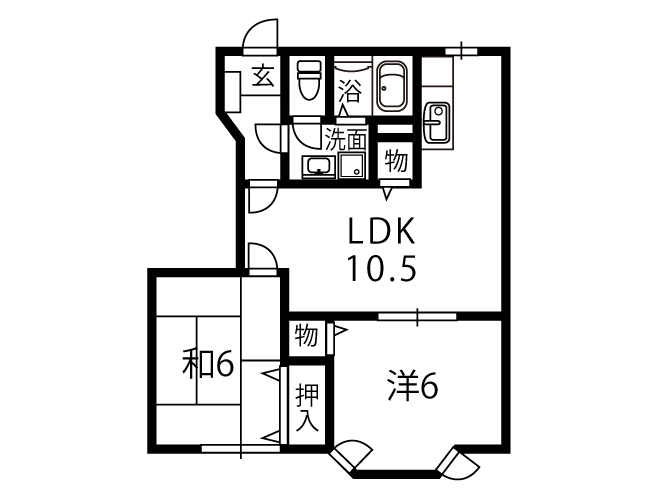 賃貸マンション・アパート　高須（2）