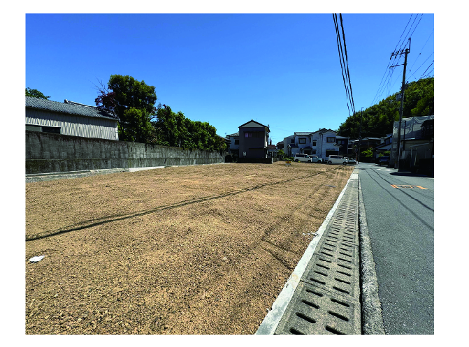 売土地　高知市神田（A号地）