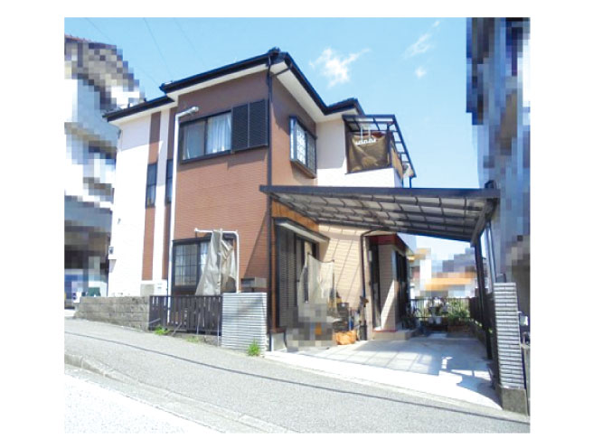 売戸建住宅　高知市口細山