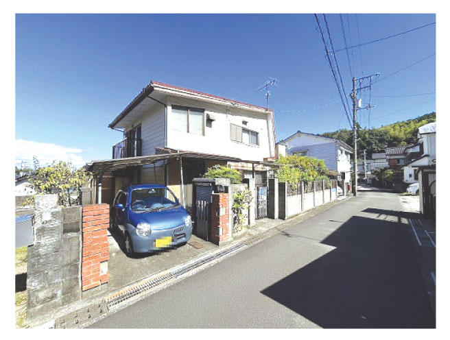 売戸建住宅　針木本町