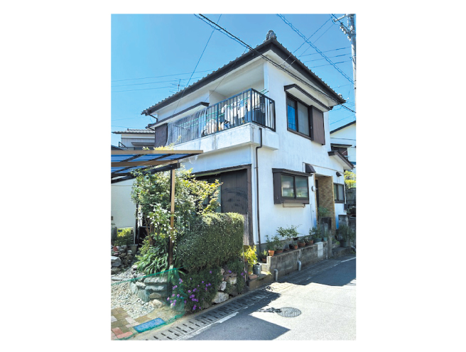 売戸建住宅　高知市福井町（茶山団地）