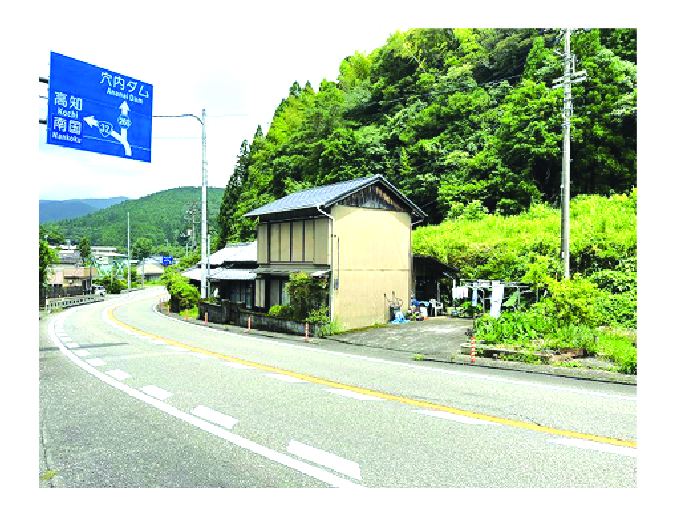 売戸建住宅　土佐山田町繁藤