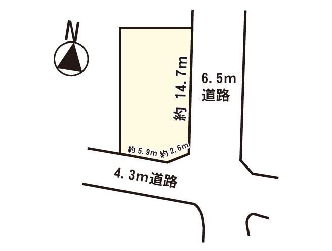 売土地　いの町枝川